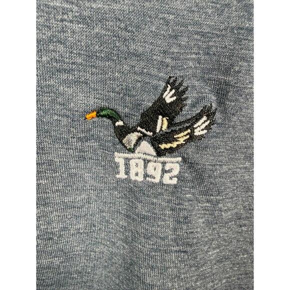 Lululemon (W/ PULLTAG) Evolution Moorestown Golf Club Polo Medium Blue - Picture 2 of 6